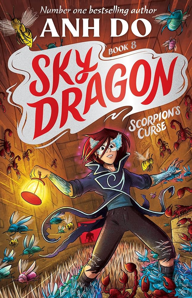 Scorpion's Curse: Skydragon 8 cover image