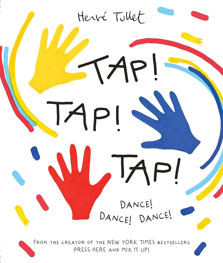 Tap! Tap! Tap! Dance! Dance! Dance! cover image