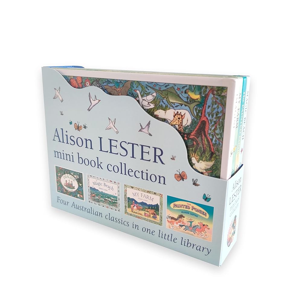 Alison Lester Mini Book Collection cover image