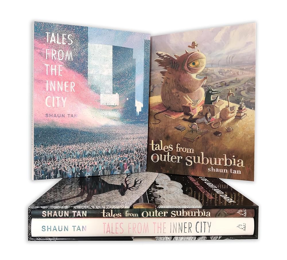 Tales of Light and Dark: a Shaun Tan Collection cover image