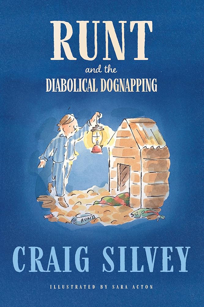 Runt and the Diabolical Dognapping: 2 cover image