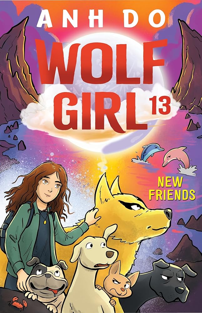 New Friends: Wolf Girl 13 cover image
