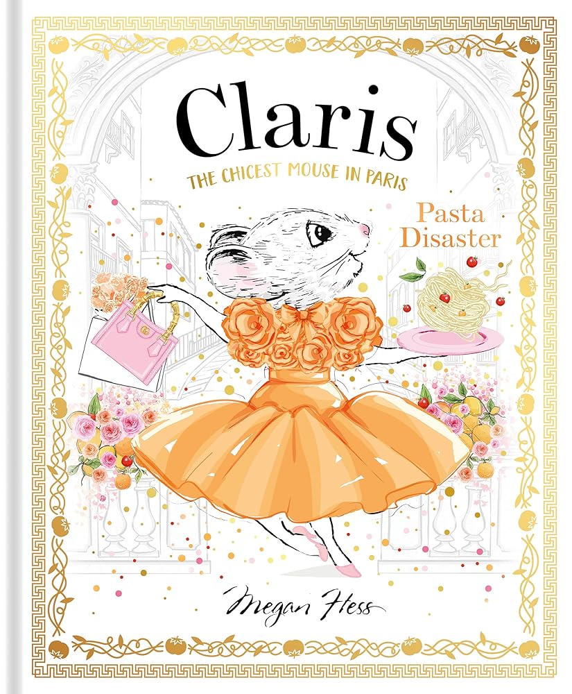 Claris: Pasta Disaster: Claris: The Chicest Mouse in Paris cover image