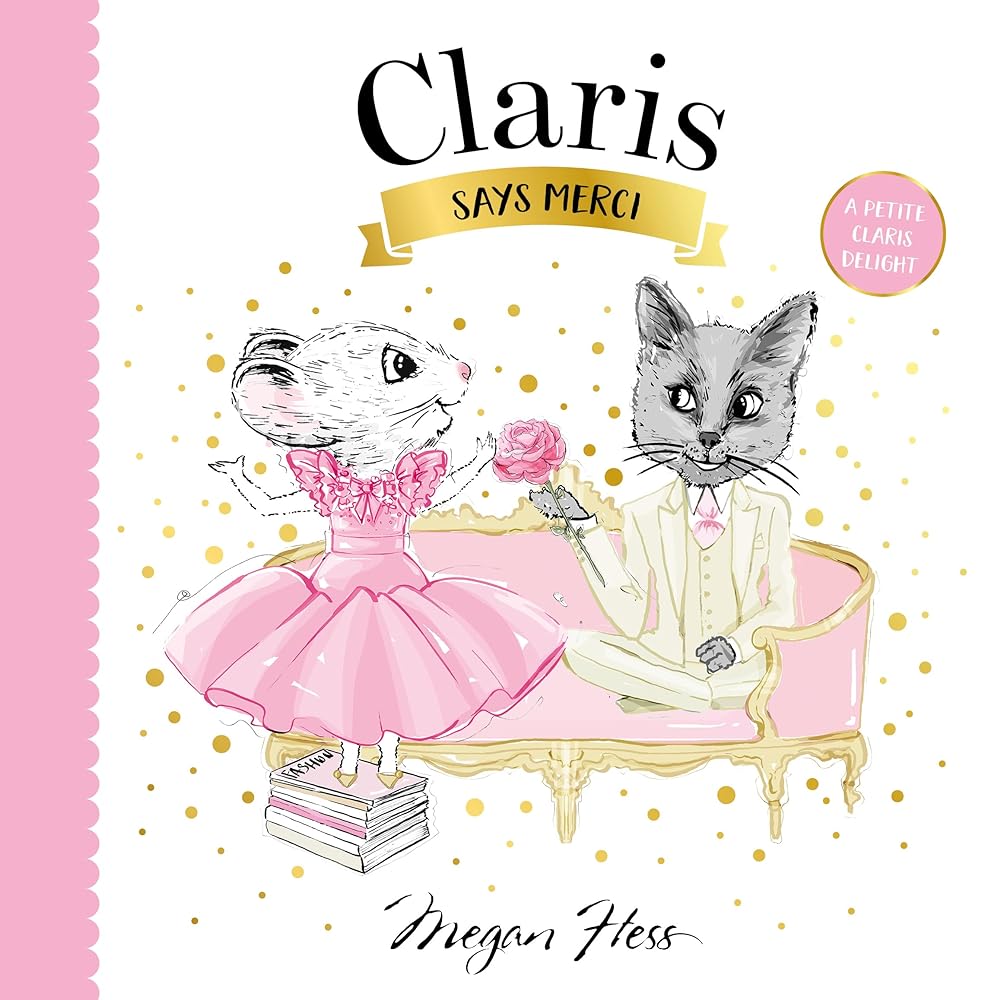 Claris Says Merci cover image