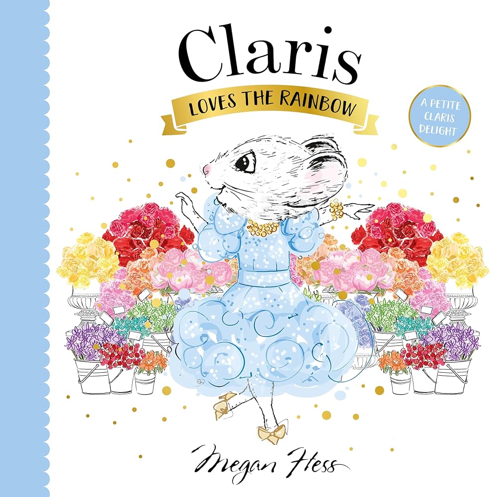 Claris Loves the Rainbow cover image