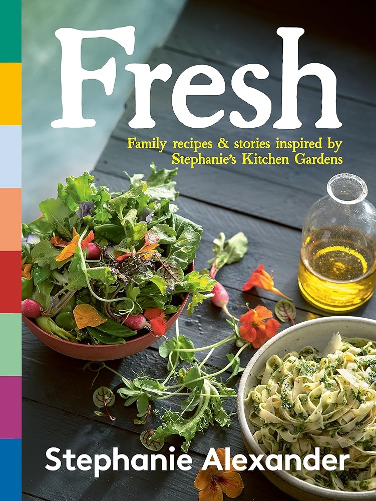 Fresh Family Recipes and Stories Inspired by cover image