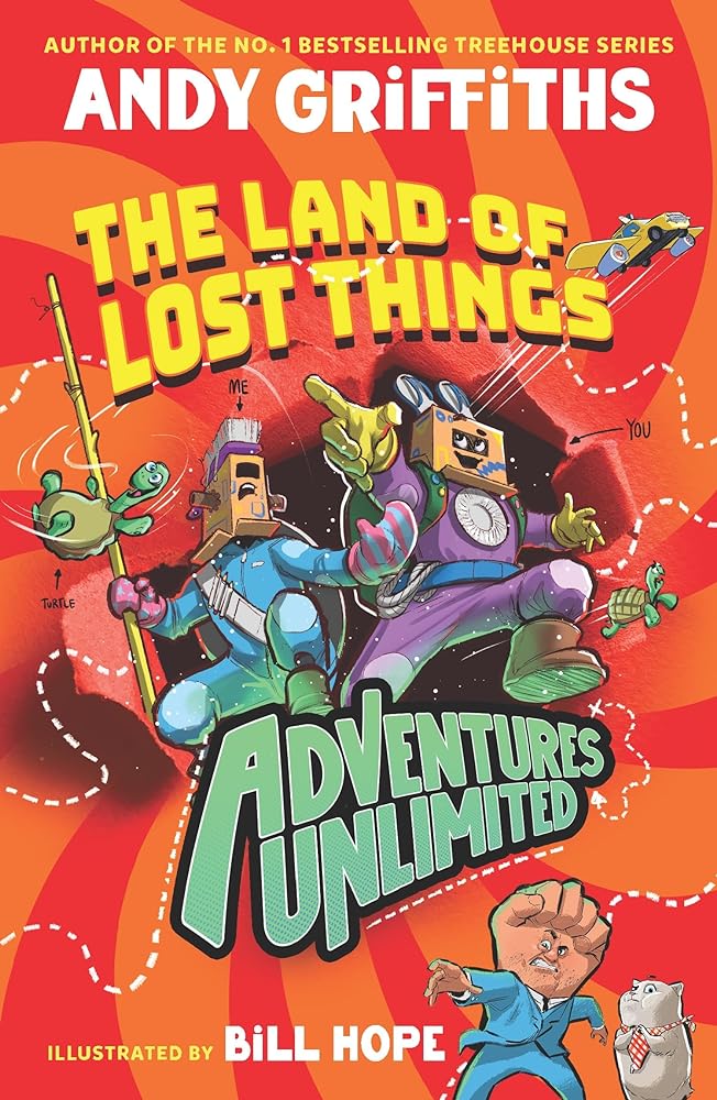 Adventures Unlimited: The Land of Lost Things cover image