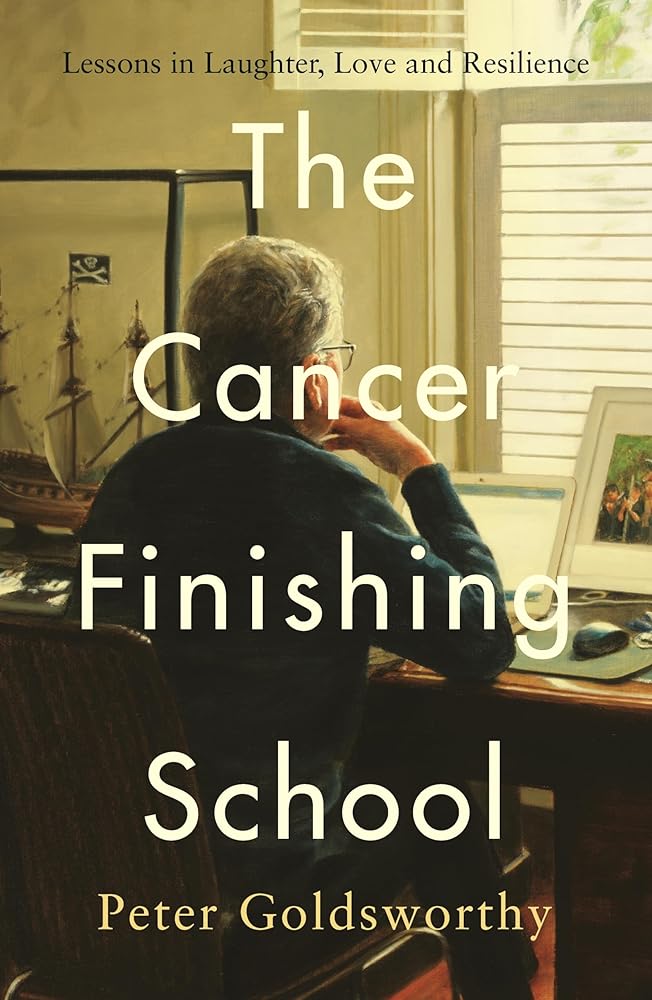The Cancer Finishing School: Lessons in Laughter, cover image