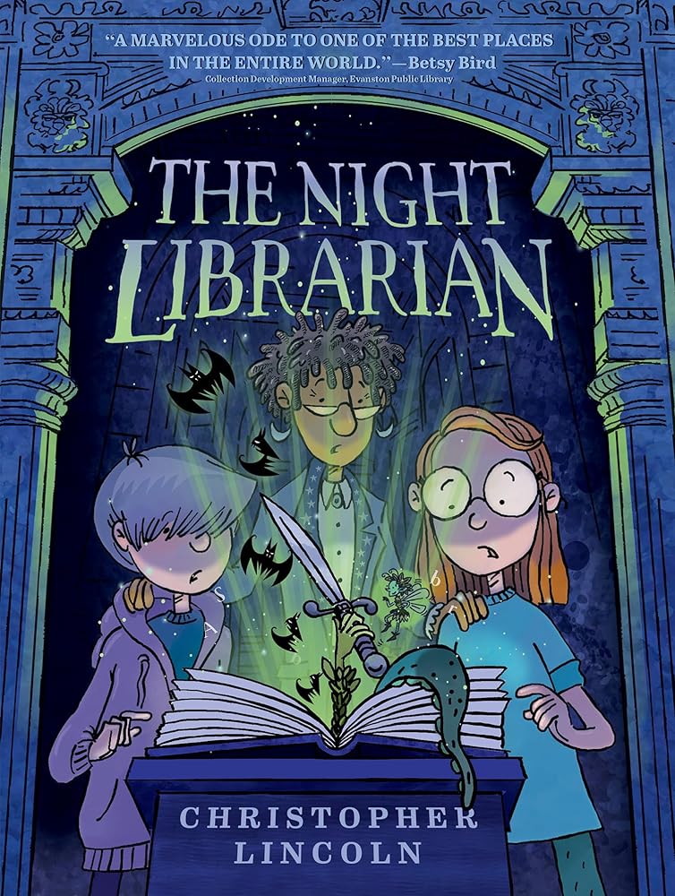 The Night Librarian cover image