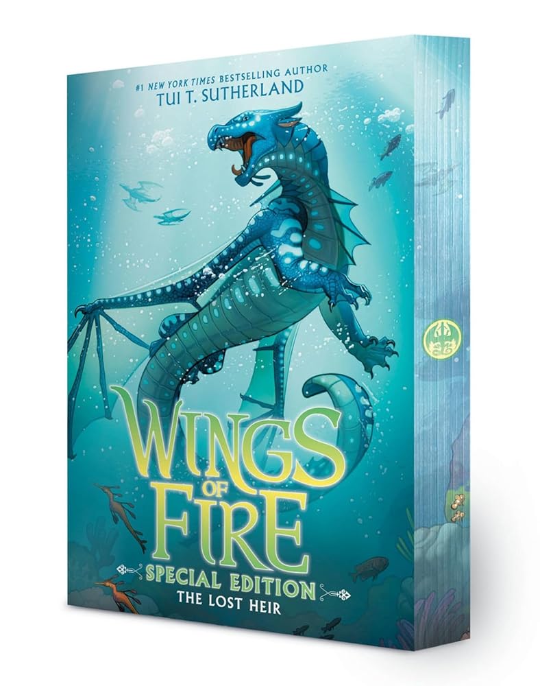 The Lost Heir (Wings of Fire: Special Edition, Book Two) cover image
