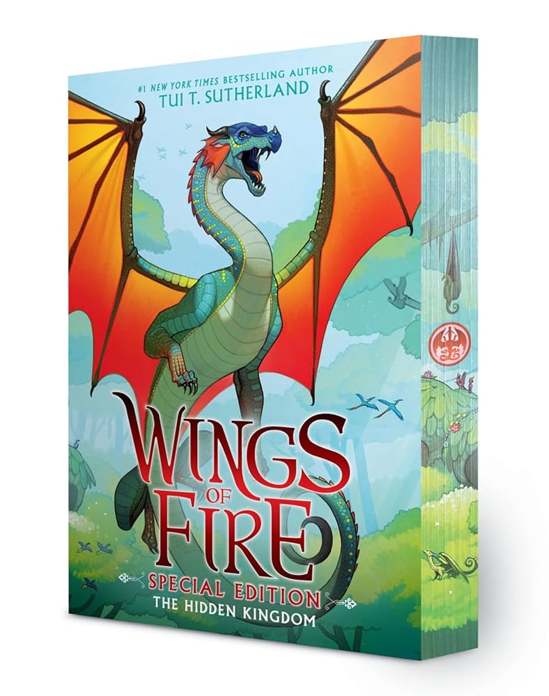 The Hidden Kingdom (Wings of Fire: Special Edition, Book Three) cover image