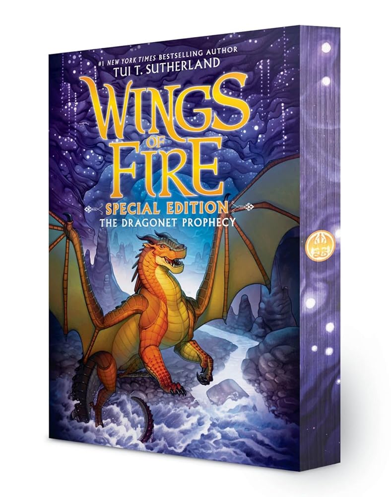 The Dragonet Prophecy (Wings of Fire: Special Edition, Book One) cover image