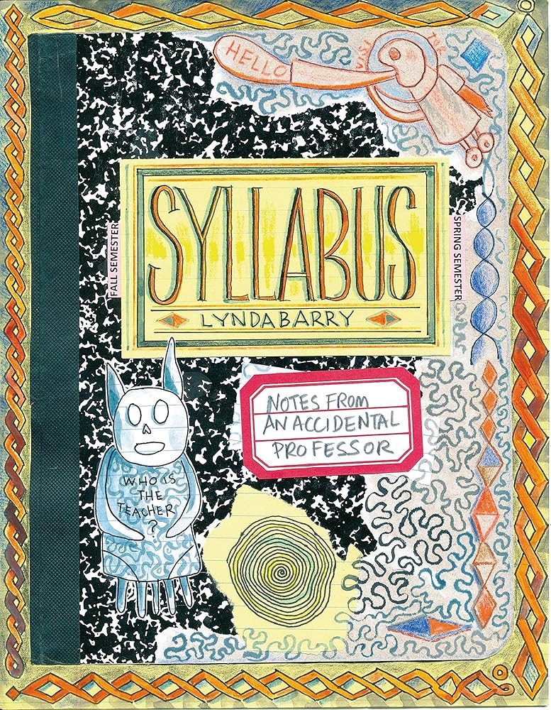 Syllabus: Notes from an Accidental Professor cover image