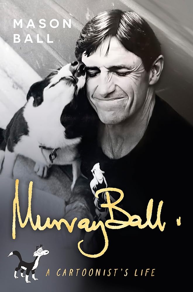 Murray Ball A Cartoonist's Life cover image