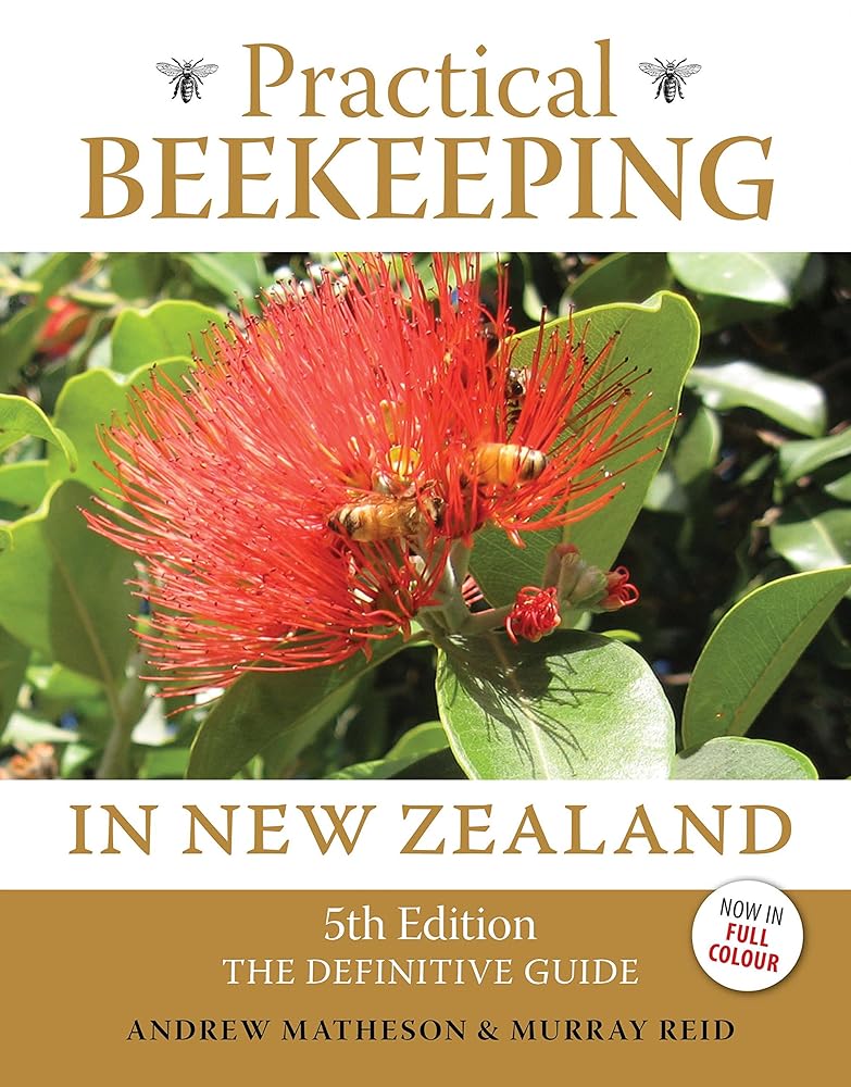 Practical Beekeeping in New Zealand 5th Edition: cover image