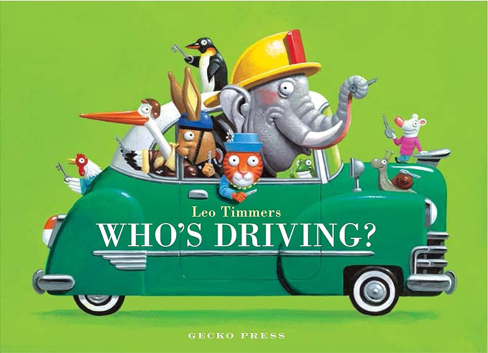 Who's Driving? cover image