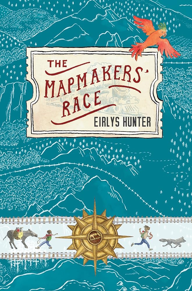 The Mapmakers' Race cover image