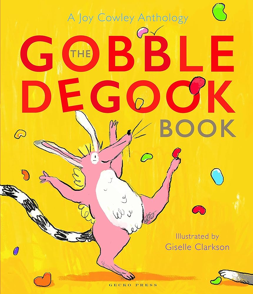 The Gobbledegook Book A Joy Cowley Anthology cover image