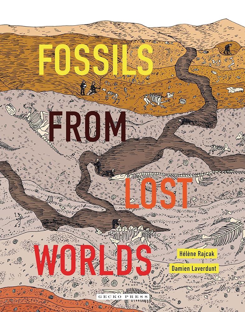 Fossils from Lost Worlds cover image