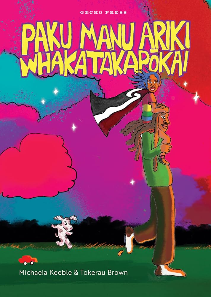 Paku Manu Ariki Whakatakapokai cover image