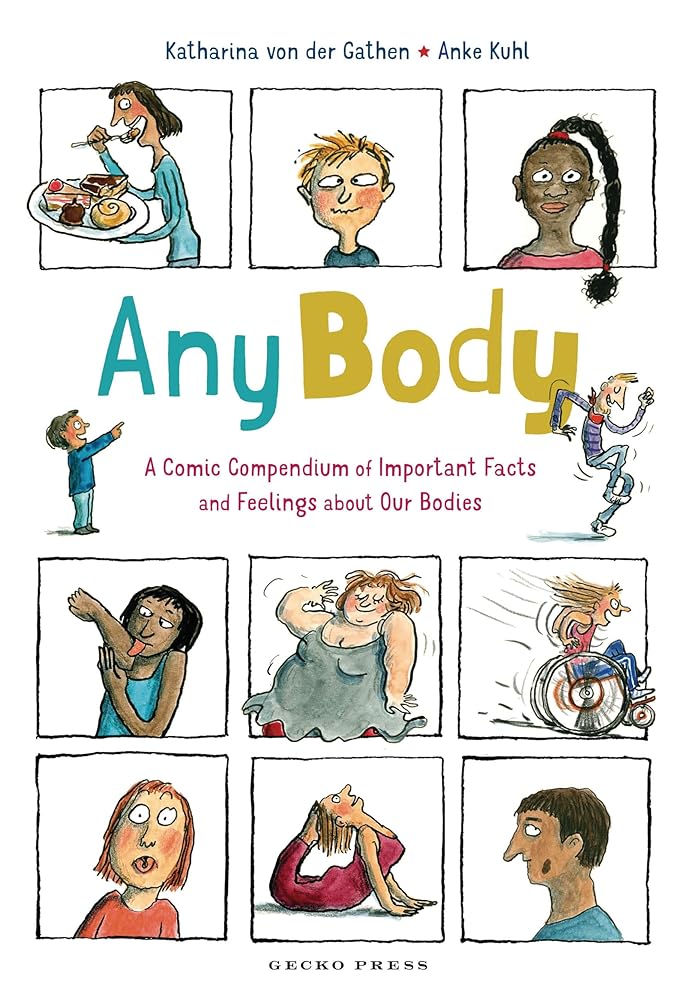 Any Body A Comic Compendium of Important Facts cover image