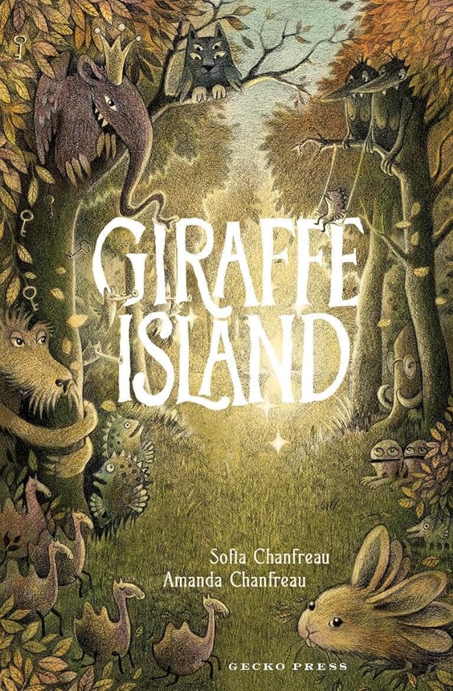 Giraffe Island cover image