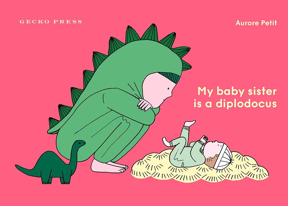 My Baby Sister Is a Diplodocus cover image