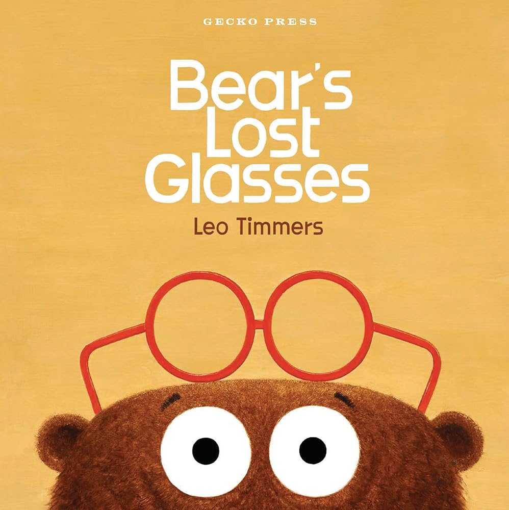 Bear's Lost Glasses cover image