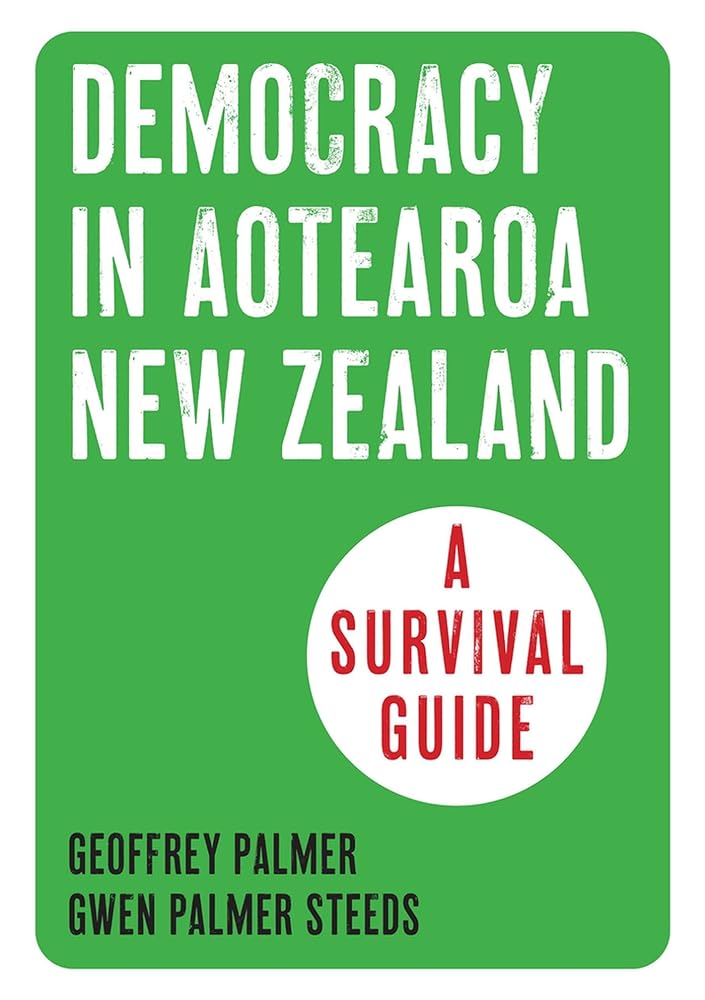 Democracy in Aotearoa New Zealand A Survival cover image