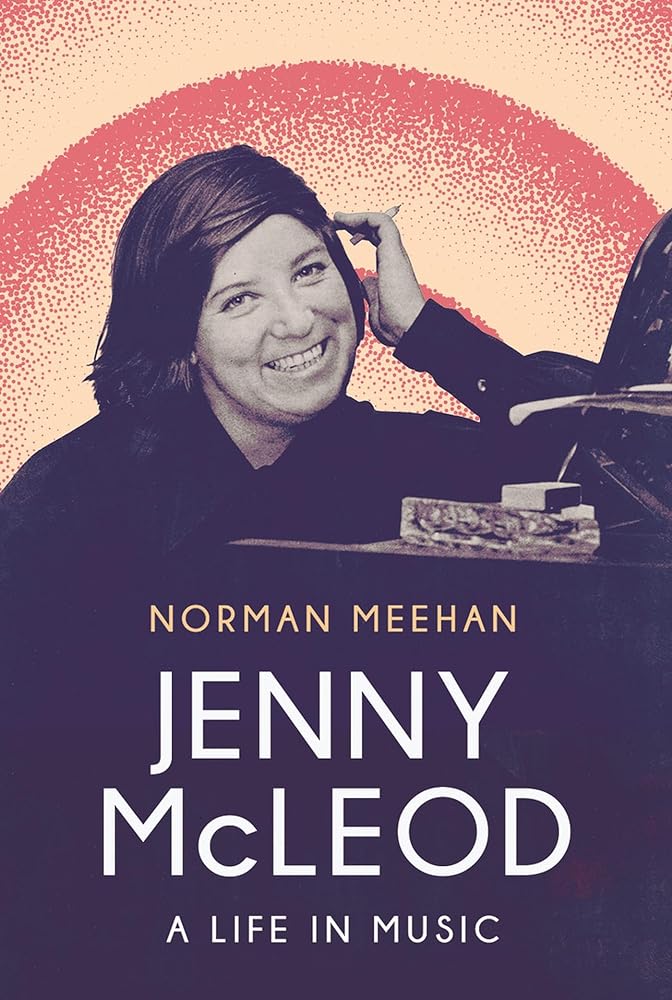 Jenny Mcleod A Life in Music cover image