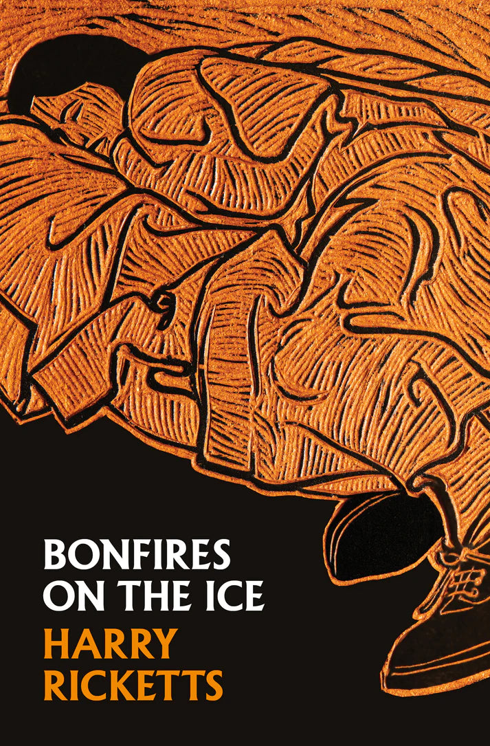 Bonfires on the Ice cover image
