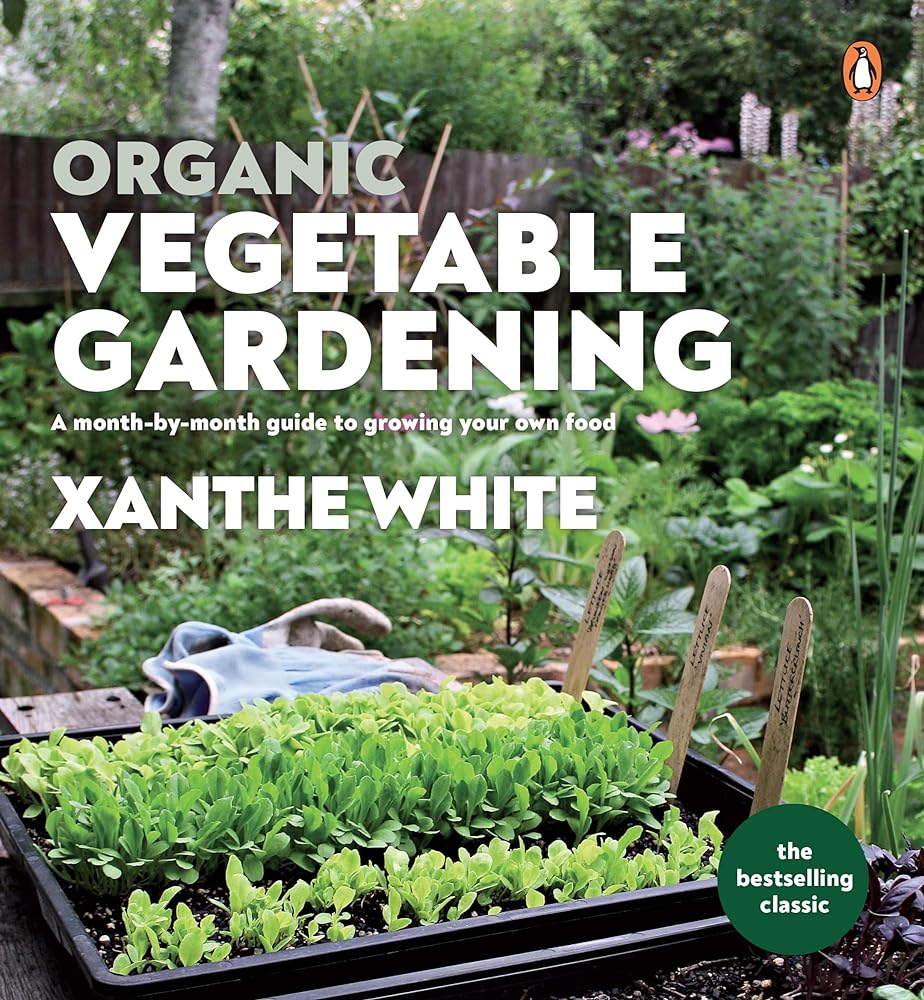 Organic Vegetable Gardening: A month-by-month guide to growing your own food cover image