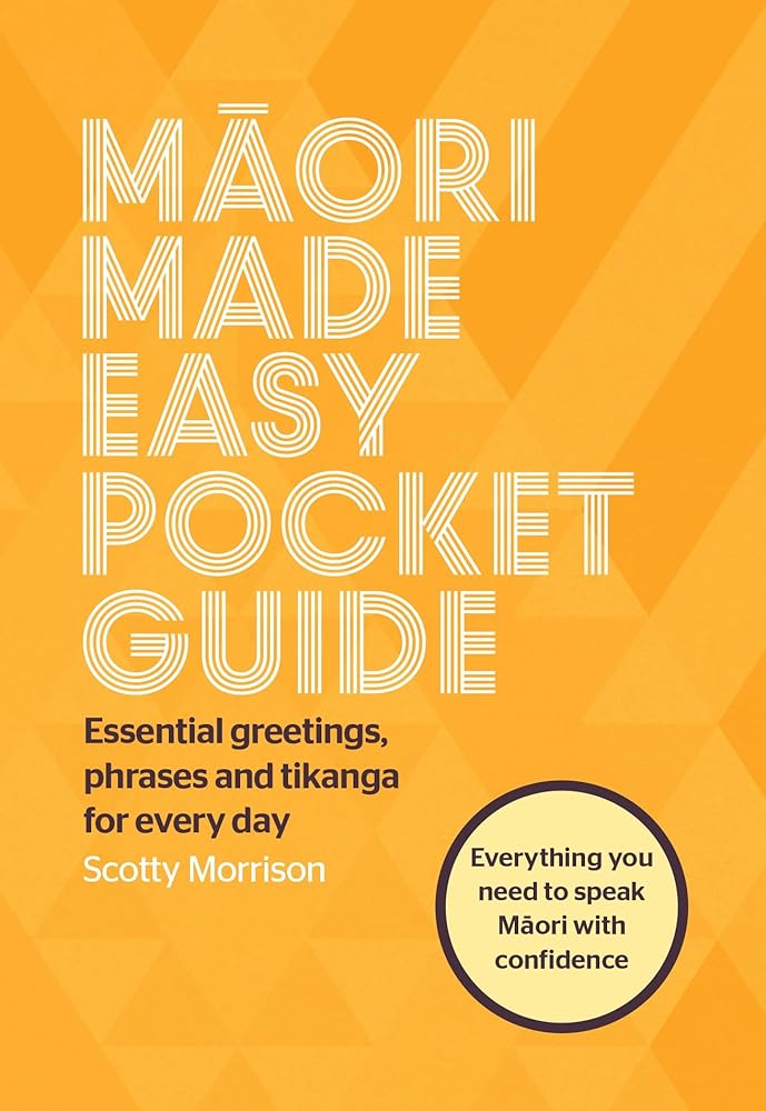 Maori Made Easy Pocket Guide cover image