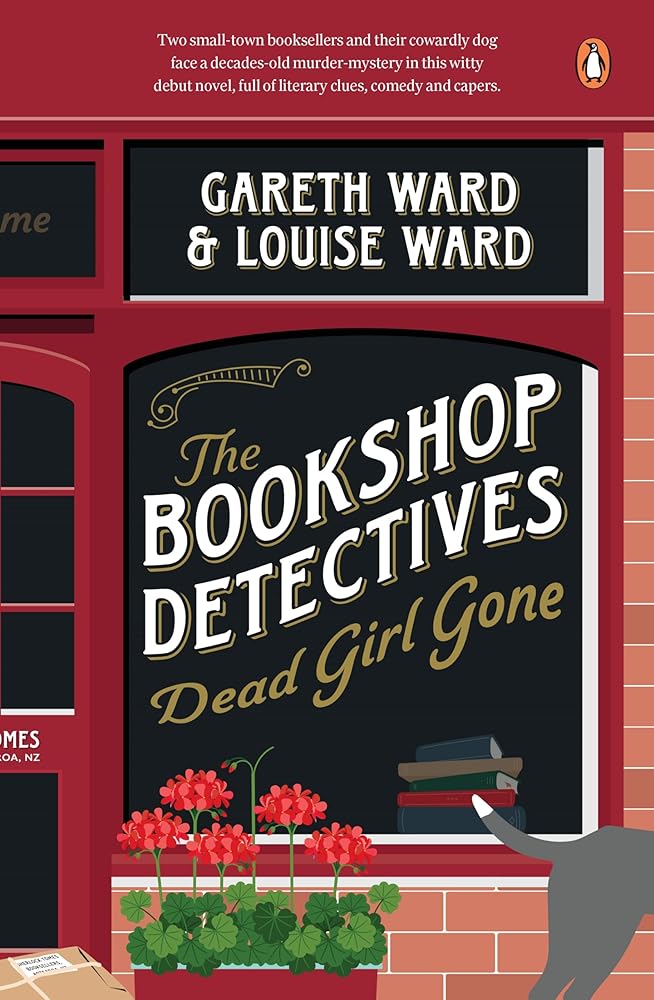 The Bookshop Detectives: Dead Girl Gone cover image