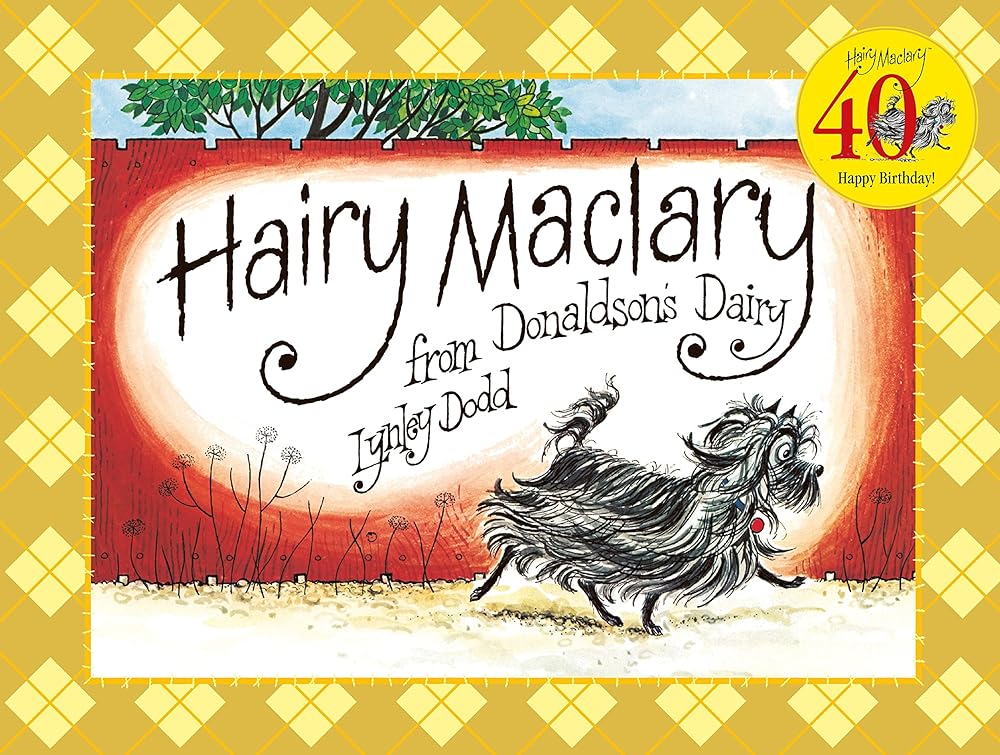 Hairy Maclary from Donaldson's Dairy cover image