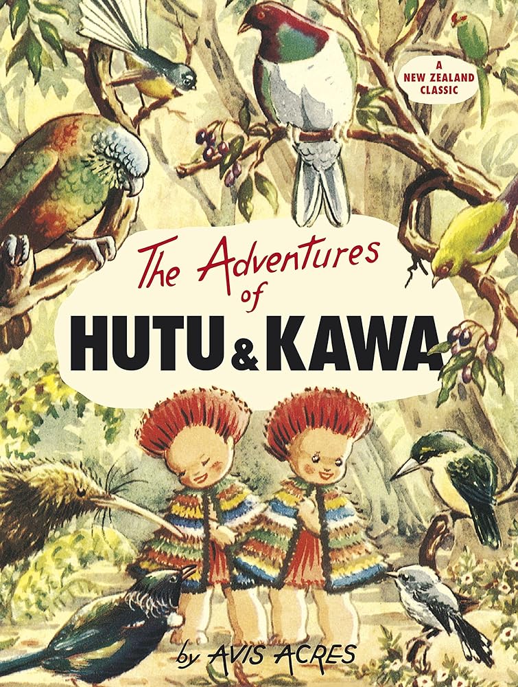 The Adventures of Hutu and Kawa cover image