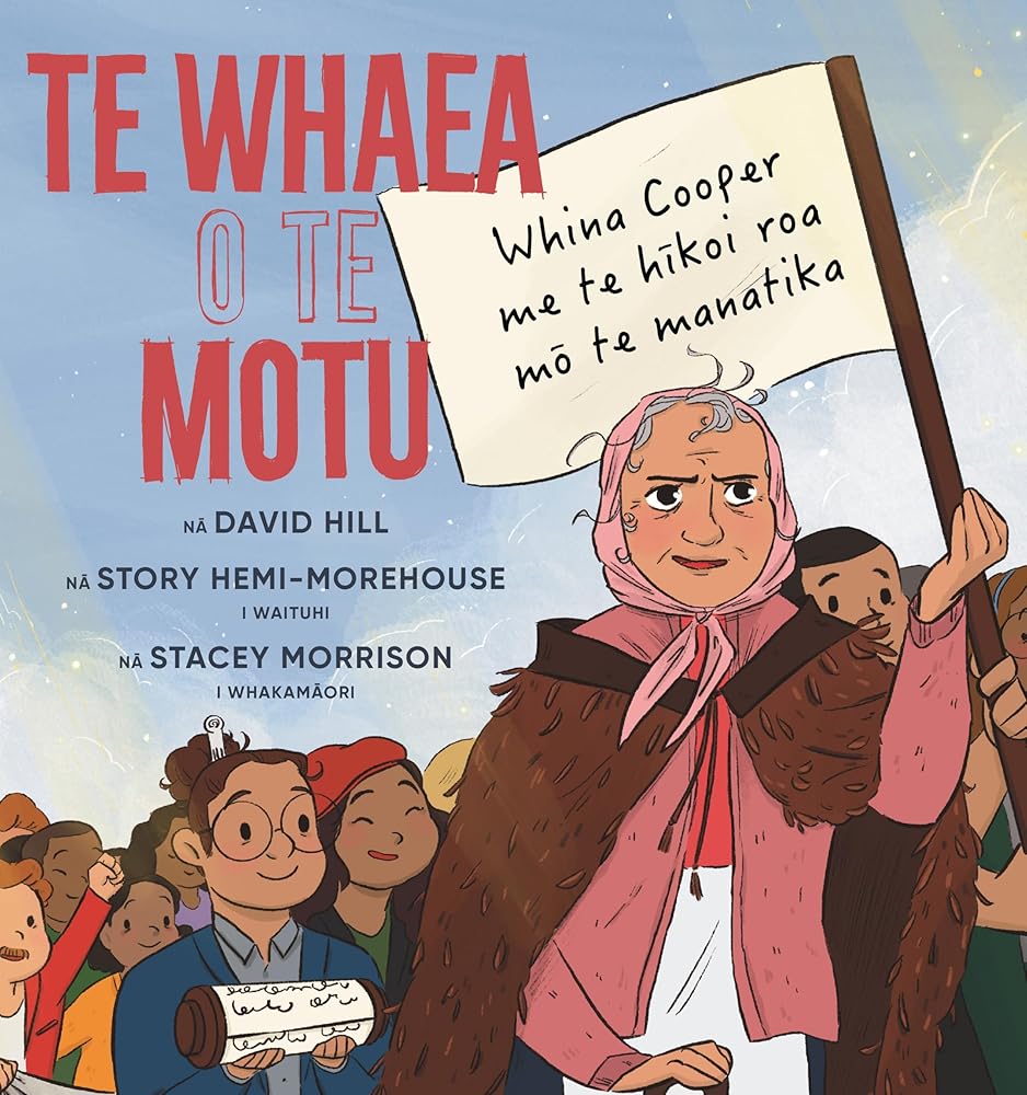 Te Whaea o te Motu: Whina Cooper me te Hikoi roa mo te Manatika cover image