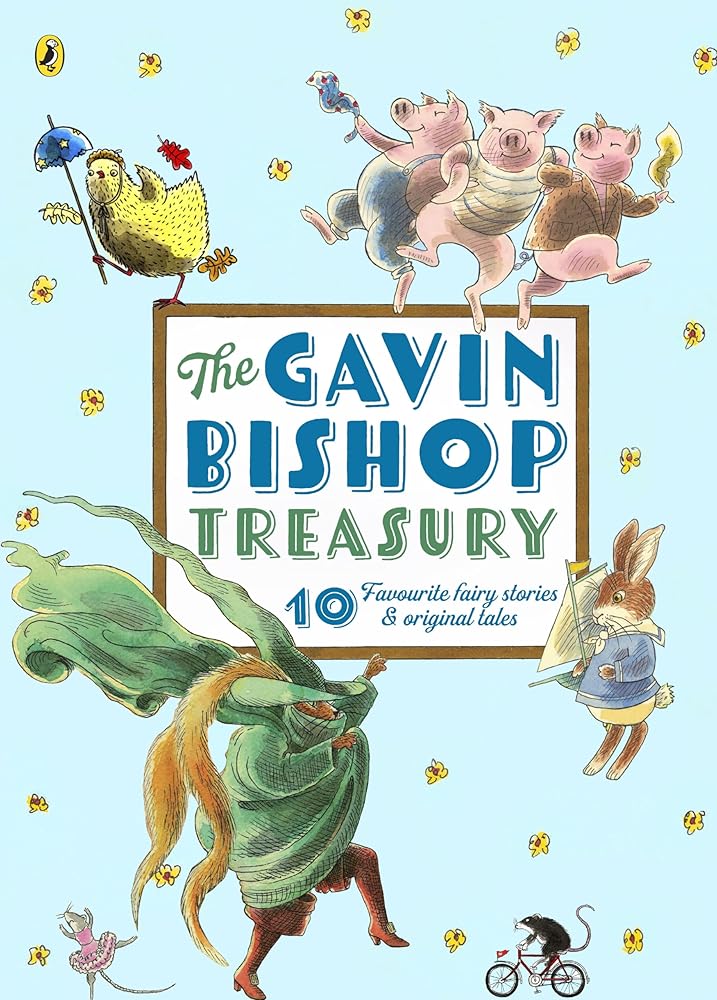 The Gavin Bishop Treasury: 10 Favourite Fairy Stories and Original Tales cover image