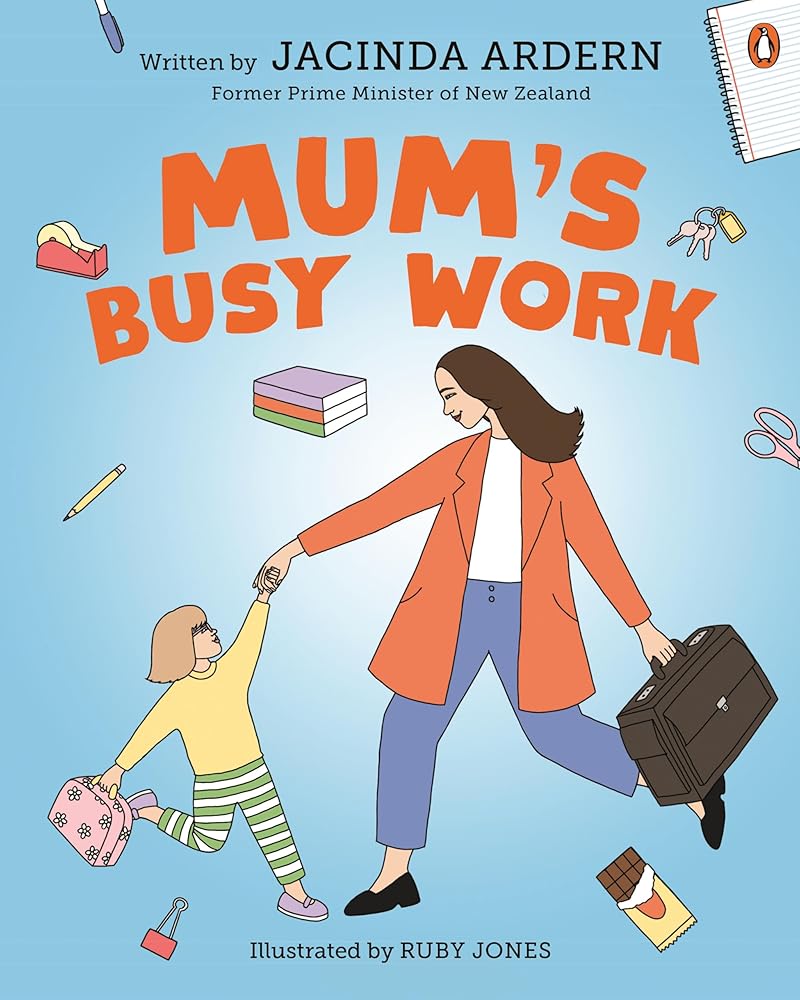 Mum's Busy Work cover image