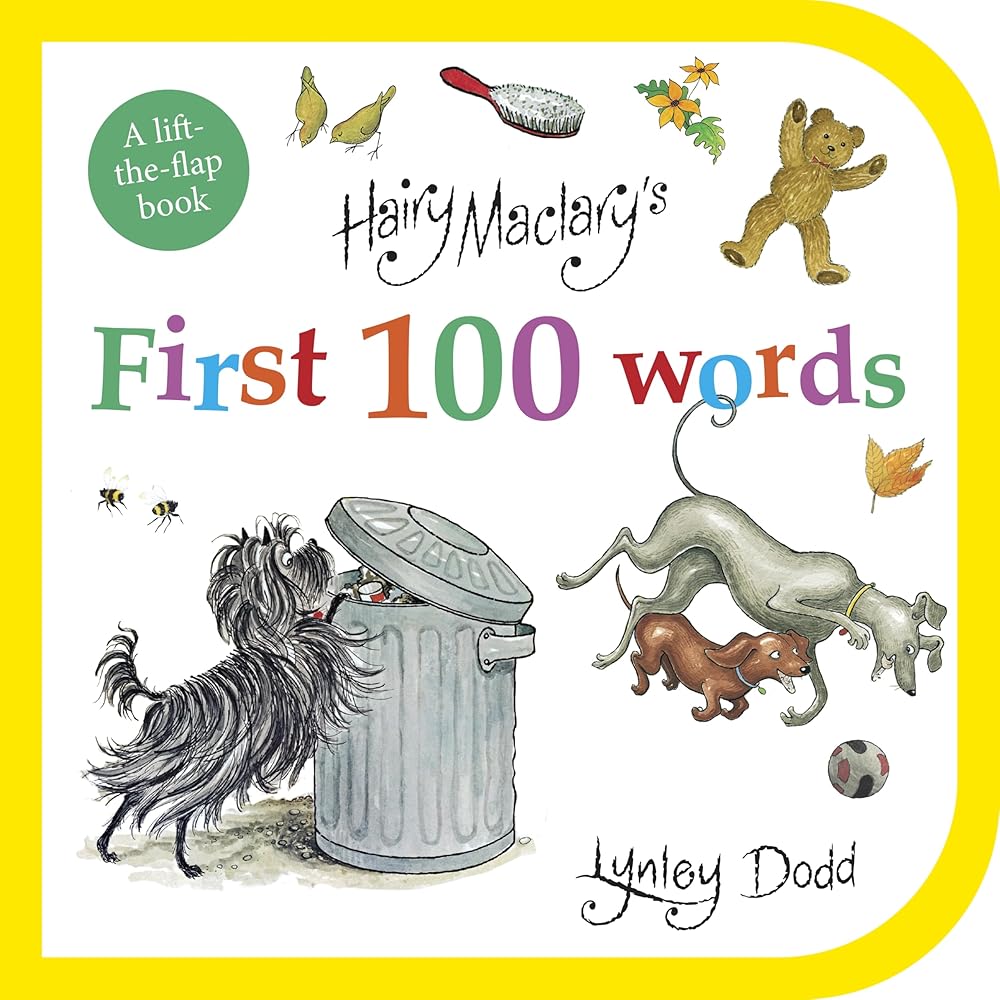 Hairy Maclary's First 100 Words cover image
