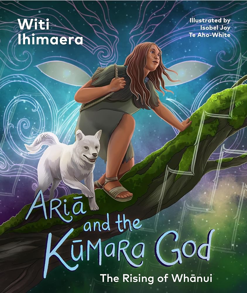 Aria and the Kūmara God cover image