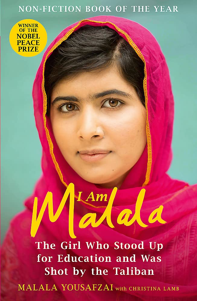 I Am Malala The Girl Who Stood up for Education cover image