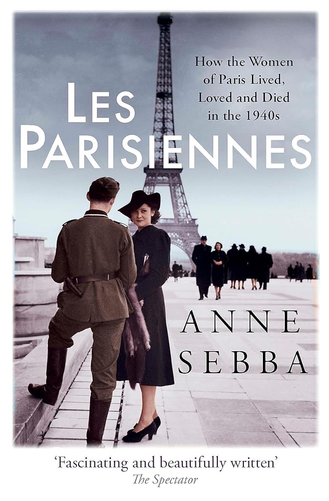 Les Parisiennes How the Women of Paris Lived, cover image