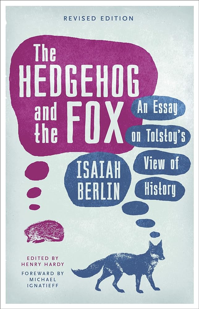 The Hedgehog and the Fox cover image