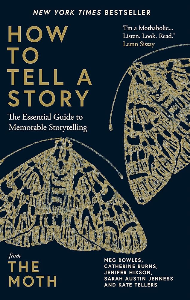 How to Tell a Story The Essential Guide to cover image