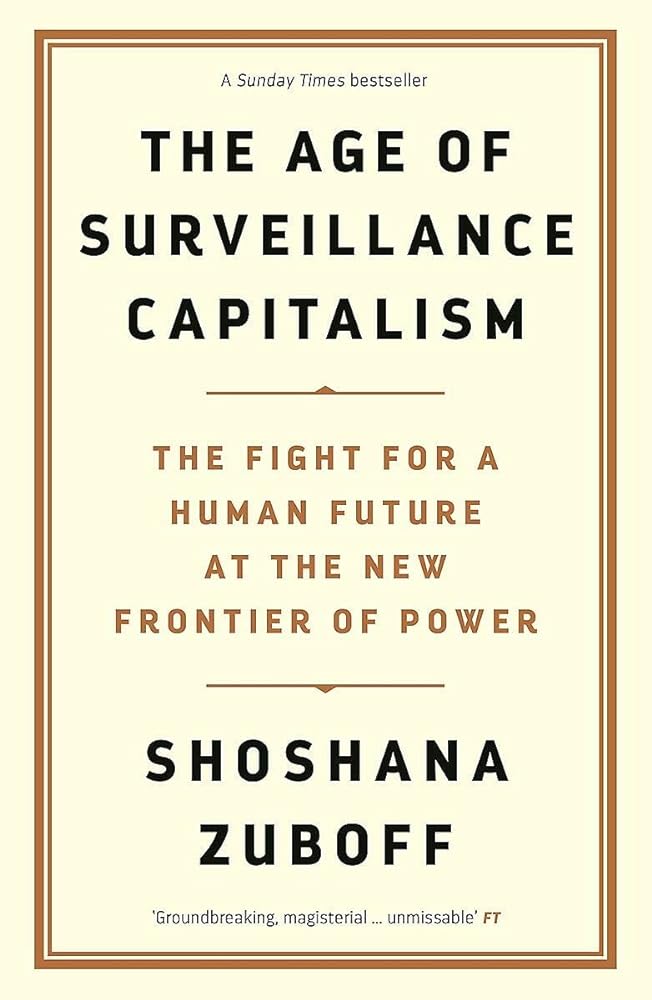 The Age of Surveillance Capitalism The Fight for a cover image