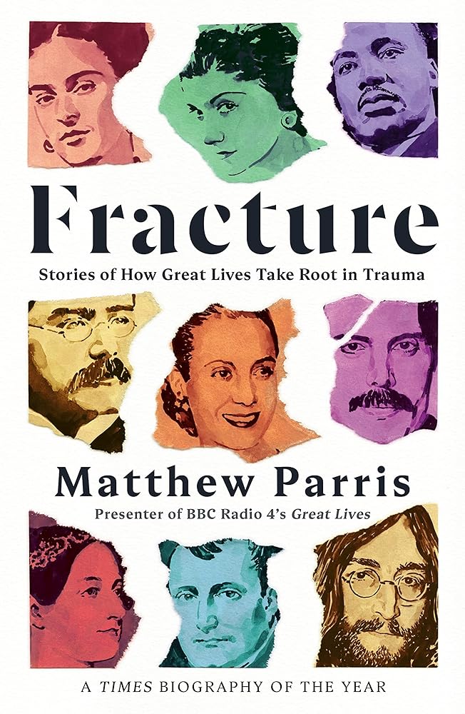 Fracture Stories of How Great Lives Take Root in cover image