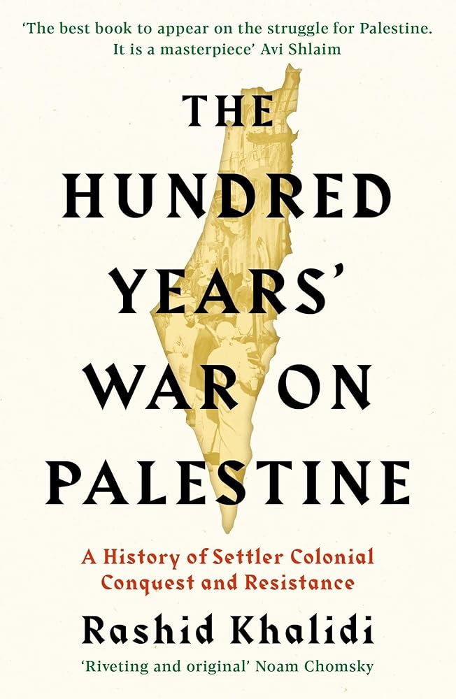 The Hundred Years' War on Palestine cover image