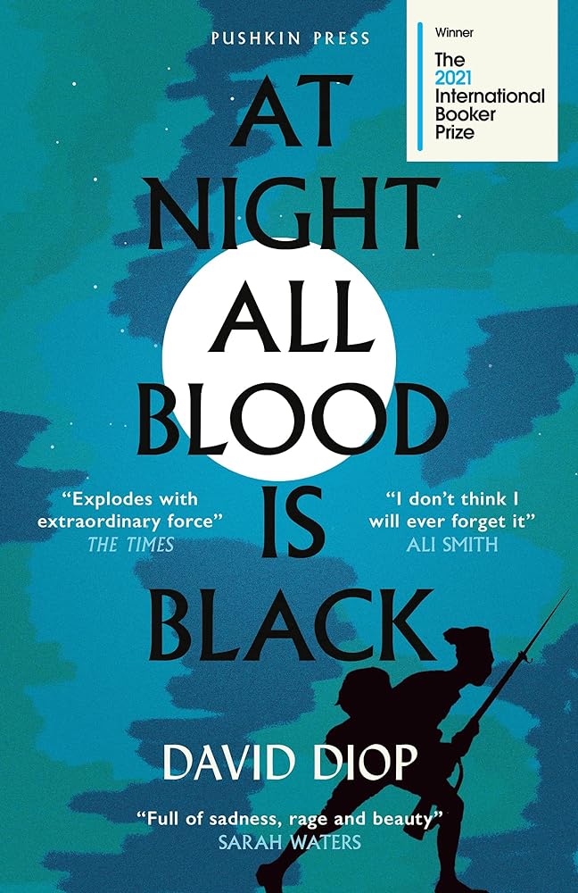 At Night All Blood Is Black cover image