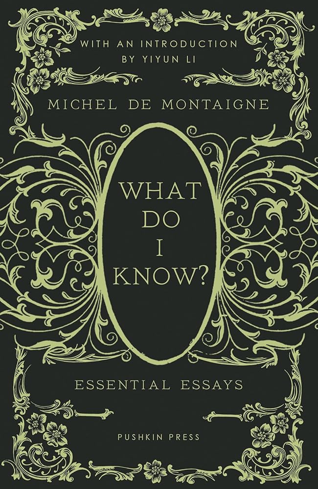 What Do I Know? Essential Essays cover image